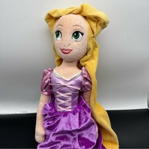 20” Rapunzel Plush Soft Doll - Disney Store Princess - Tangled